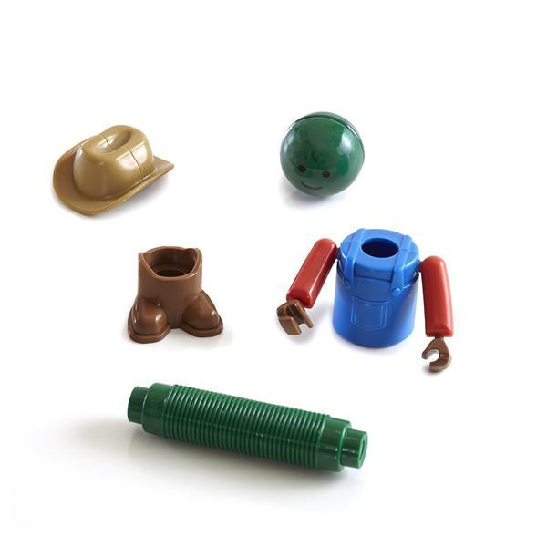 Набір фігурок до конструкторів Guidecraft Better Builders Професіонали (G8305) Харків - фото 9