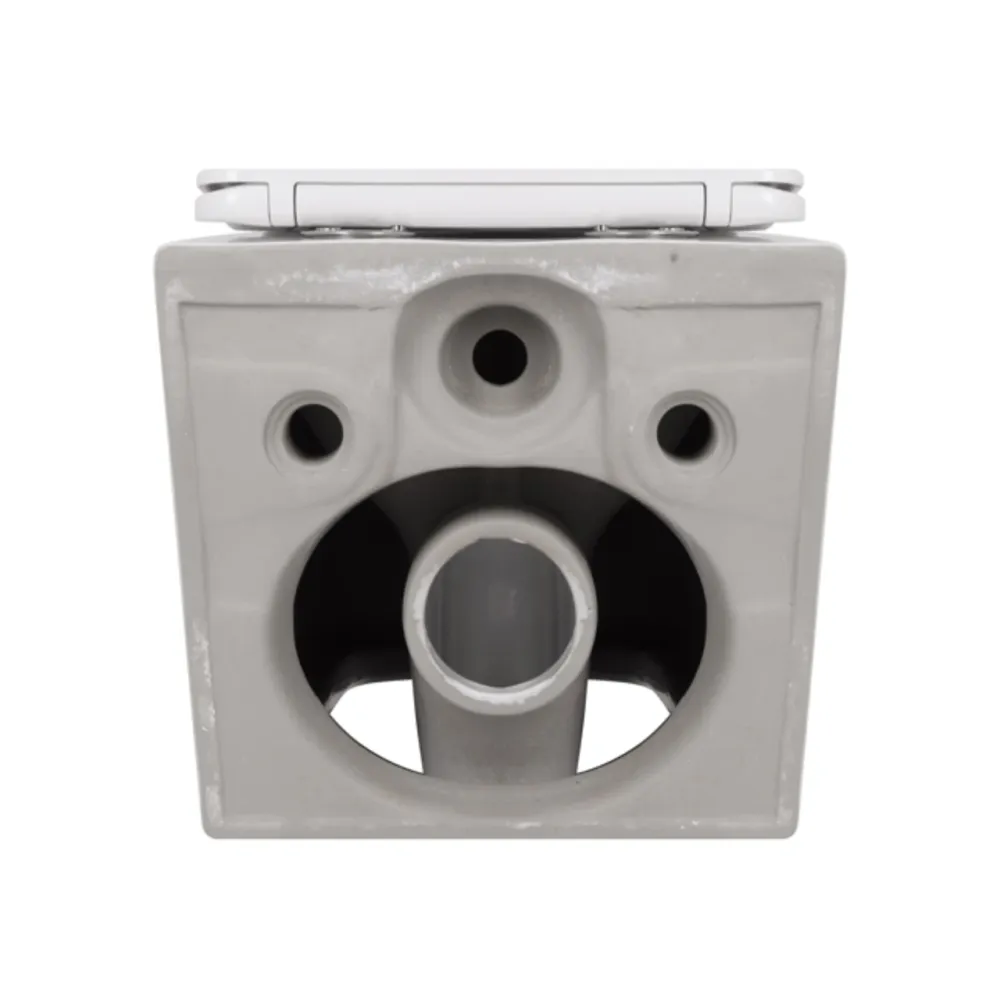 Унитаз подвесной Crow Rimless 485х340х330 мм, White, с сиденьем Slim Duroplast/ Soft-close/ Quick Release QT05335171RW Qtap Киев - изображение 4