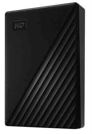 Зовнішній жорсткий диск 2.5" USB 2.0 TB WD My Passport Black (WDBYVG0020BBK-WESN) Чорний Харків