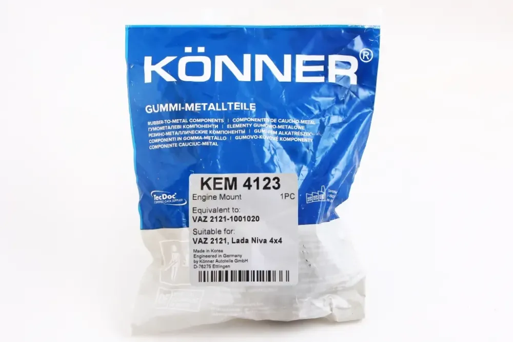 Подушка двигателя 2121 Konner с крепежом Винница - изображение 3