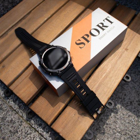 Годинник чоловічий наручний Smart Storm (Чорний) Вінниця - фото 5