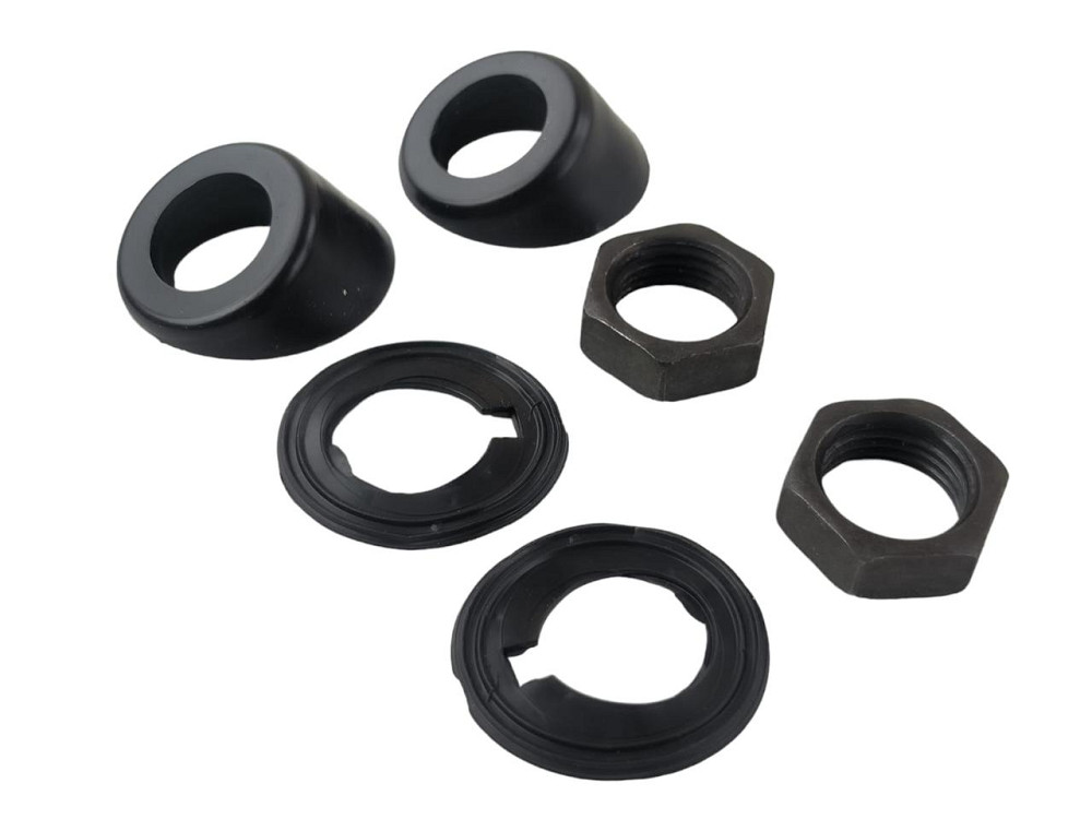 Ремкомплект склоочисника 2101, 2102 (2 втулки, 2 прокладки, 2 шайби) трапеції Мукачево - фото 1