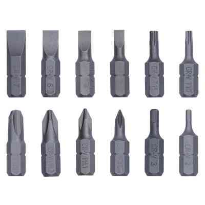 Викрутка Sigma з реверсом c бітами 12шт CrV (4001831) Вінниця