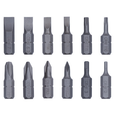 Отвертка Sigma с реверсом c битами 12шт CrV (4001831) Винница - изображение 5