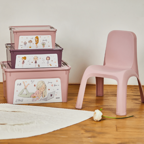 Контейнер 7,9л фрезія з малюнком Дівчатка Smart Box Алеана Житомир - фото 5