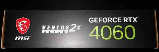 Відеокарта MSI RTX 4060 OC Ventus 2X Київ