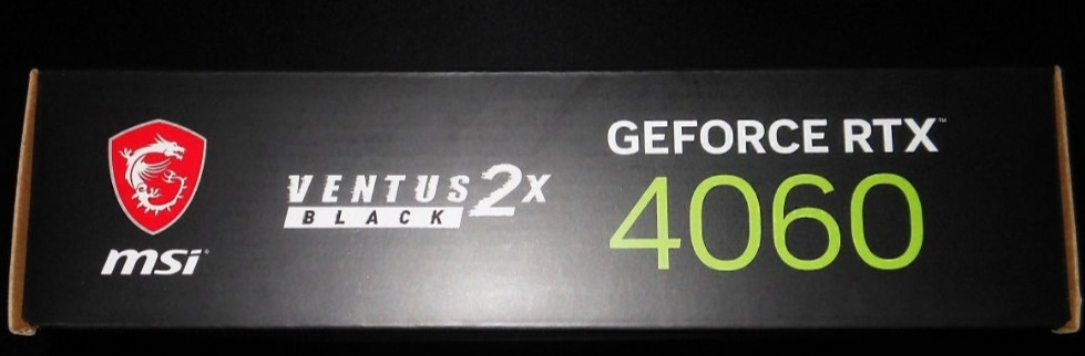 Видеокарта MSI RTX 4060 OC Ventus 2X Киев - изображение 2