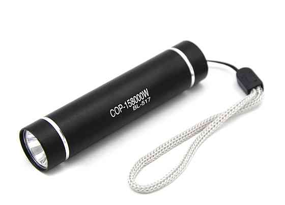 Ручний ліхтар Police BL-517, XPE, ЗУ microUSB Дніпро