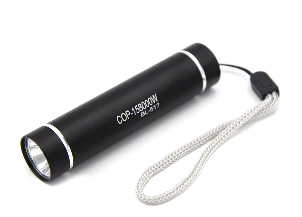 Ручний ліхтар Police BL-517, XPE, ЗУ microUSB Дніпро - фото 2