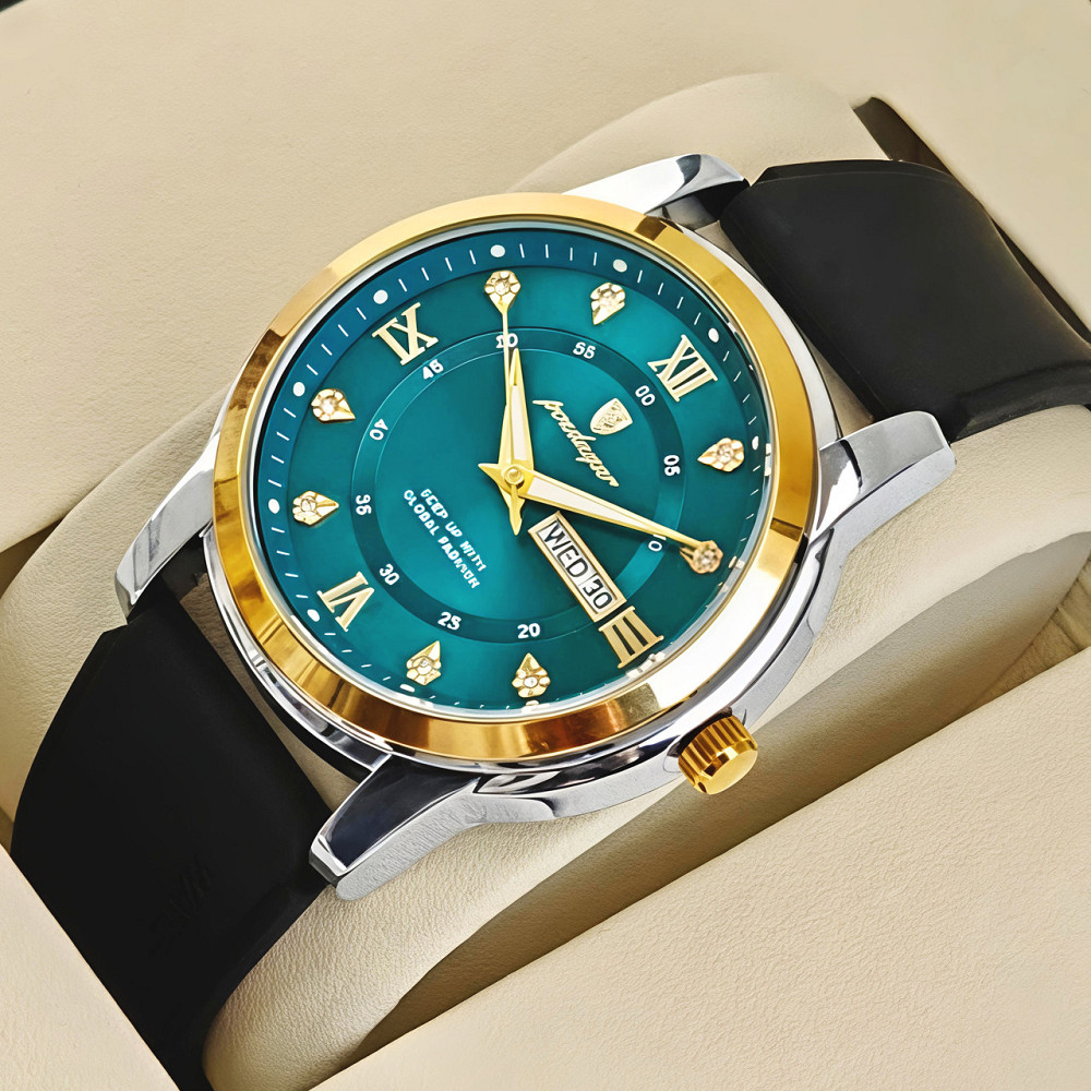 Годинник чоловічий наручний Poedagar Unique Men R-Line (2 ремінці) Вінниця - фото 3