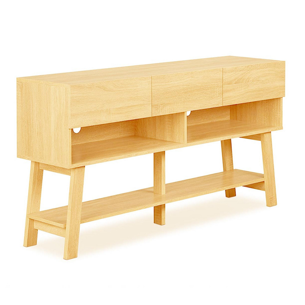 Тумба під телевізор "Амбріш" ваніль Миколаїв - фото 1