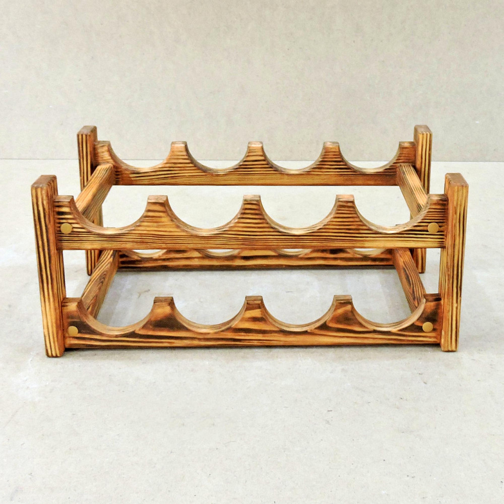 Настільна винна полиця "Семінол" трюфель Миколаїв - фото 11