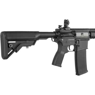 Гвинтівка страйкбольна Evolution Recon 10&quot; Amplified Carbontech AEG Black (SL-1006) Вінниця