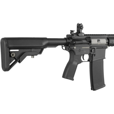 Винтовка страйкбольная Evolution Recon 10" Amplified Carbontech AEG Black (SL-1006) Винница - изображение 4