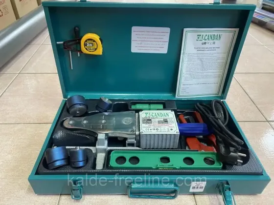 Паяльник для пластиковых труб Candan СМ-01 Харків