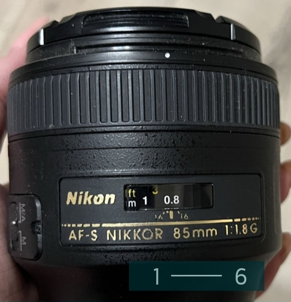 Объектив Nikon 85 1.8G. Киев - изображение 6