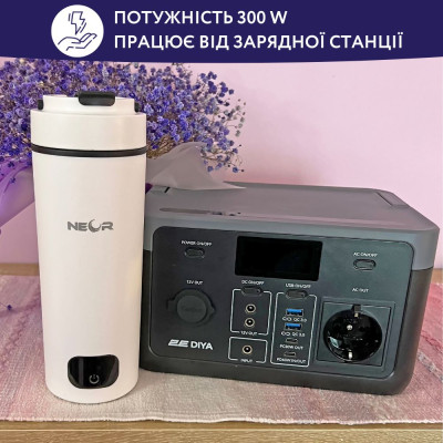 Термокружка Neor з підігрівом SMART HEAT 3.40 WT (23003019) Вінниця - фото 9