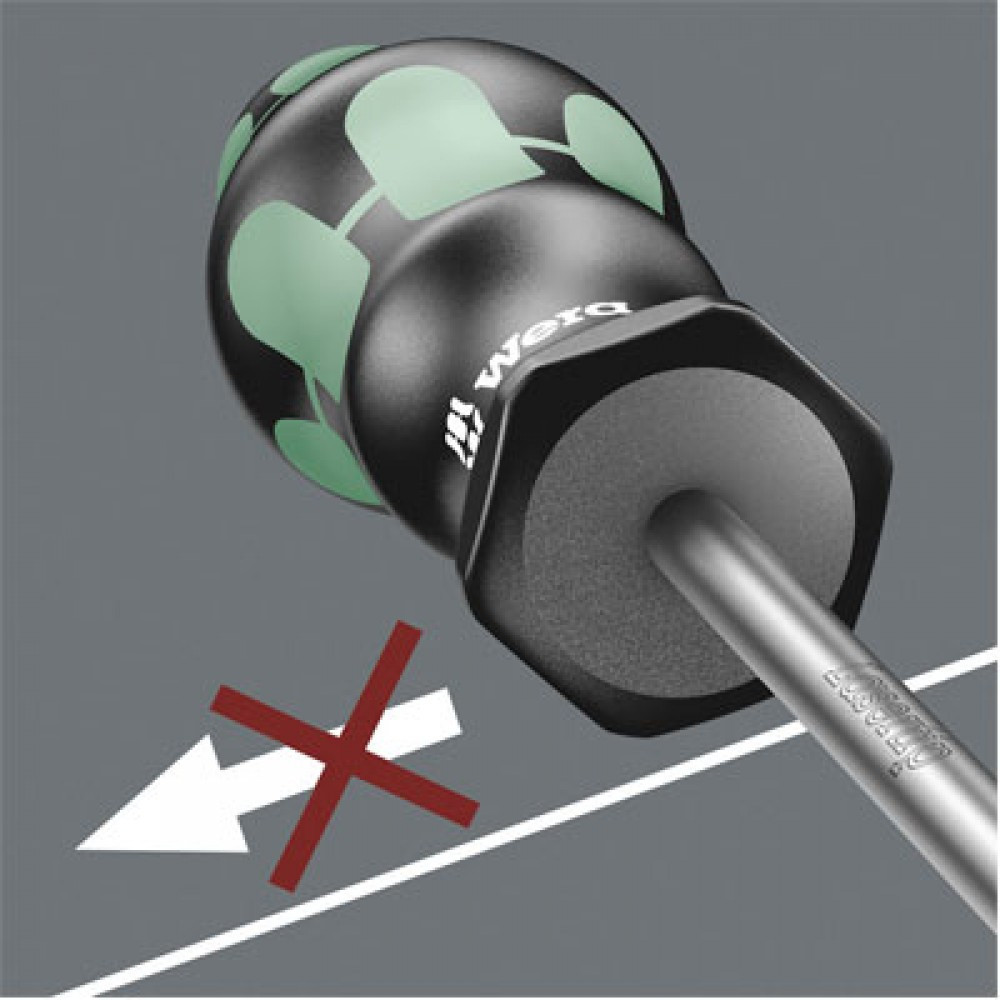 Викрутка-бітотримач Wera 1/4" з магнітом 05051005001 Одеса - фото 5