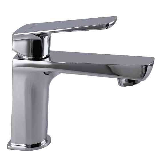 Змішувач для умивальника TOPAZ LEXI TL-21201-H57-0, Шланги TAQ-M1055 Тернопіль