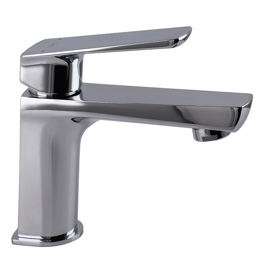 Змішувач для умивальника TOPAZ LEXI TL-21201-H57-0, Шланги TAQ-M1055 Тернопіль - фото 3