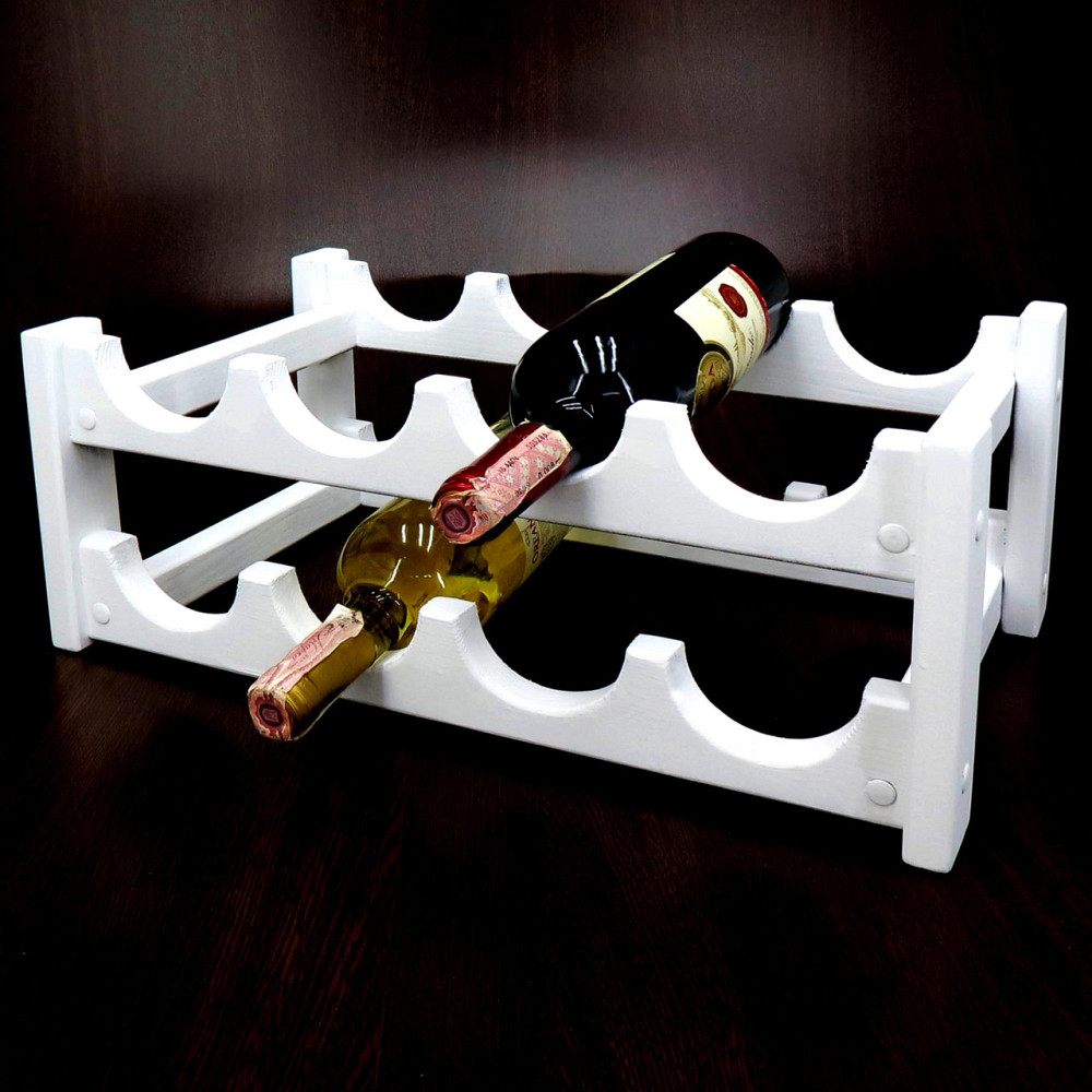 Настільна винна полиця "Семінол" зефір Миколаїв - фото 1