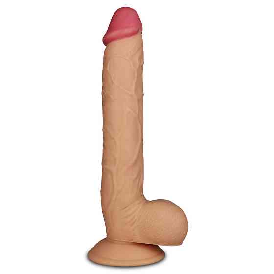 Фалоімітатор - King-Sized Realistic Dildo 10" Sex Aura Київ