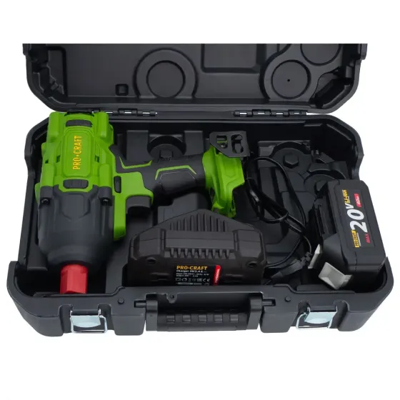 Аккумуляторный гайковерт Procraft PWA82 Кейс (с 1 АКБ и ЗУ) Коломыя