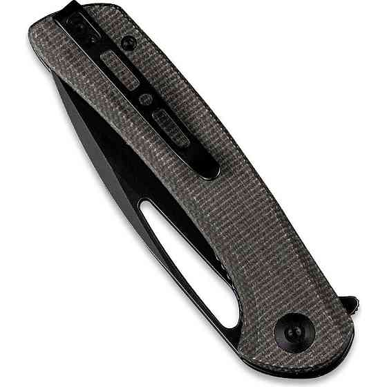 Нож складной туристический Sencut Honoris, (8.8 см) 9Cr18MoV / Micarta серый Киев