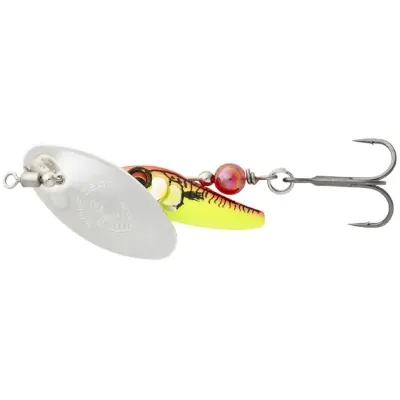 Блесна Savage Gear Sticklebait Spinner 3 9.1g Silver Red Yellow (1854.44.82) Винница