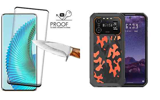 Захисне скло HyperGlass Pro для Oukitel IIIF150 B1, IIIF150 B1 Pro – максимальна чутливість та захист Київ