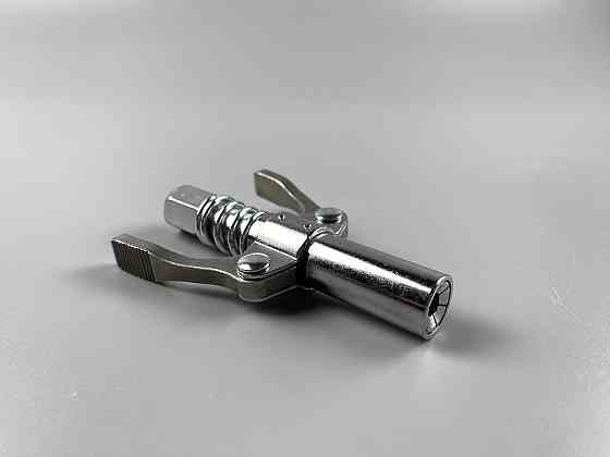 Головка для змащування насадка швидкознімна на мастильний шприц інтенсивний режим пряма маслянка універсальна Мукачево