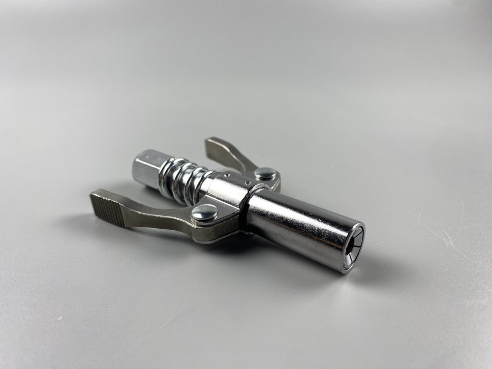 Головка для змащування насадка швидкознімна на мастильний шприц інтенсивний режим пряма маслянка універсальна Мукачево - фото 2