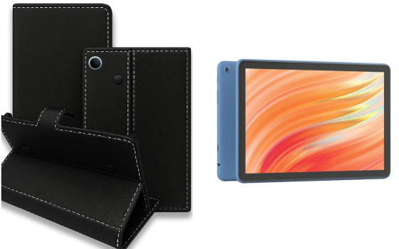 Книга-трансформер для планшета Amazon Fire Hd 10 2017, 2018, цвет Black Киев