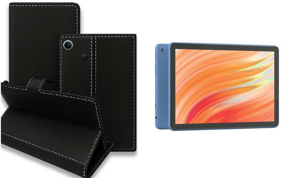 Книга-трансформер для планшета Amazon Fire Hd 10 2017, 2018, цвет Black Киев - изображение 1