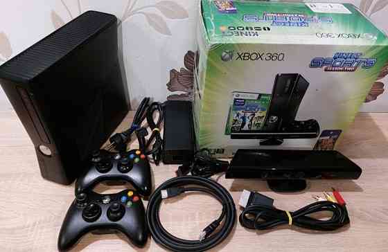 Приставка Xbox 360 Slim 300Gb. Kinect Киев