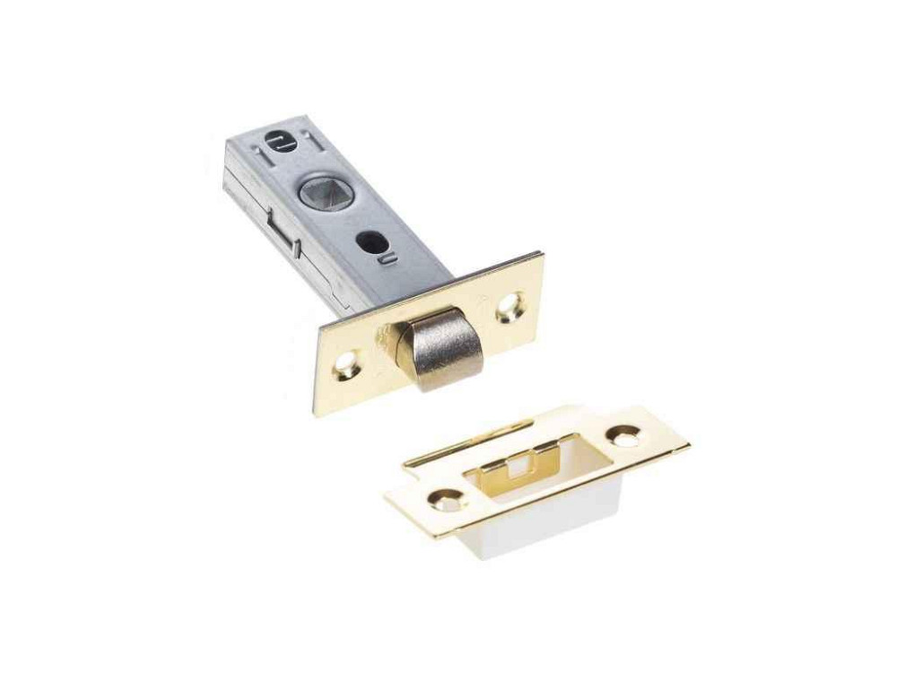 Клямка без ручки золото 68х22мм AT-Latch 100 (РВ) ТМ ASTEX Киев - изображение 1