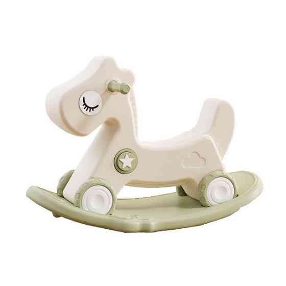 Коник-гойдалка inSPORTline Etalino, зелений Київ