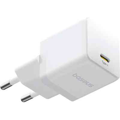 Зарядное устройство Baseus Palm Fast Charger 1C 20W + Cable 1.0m Type-C 60W white (P10111602213-01) Винница