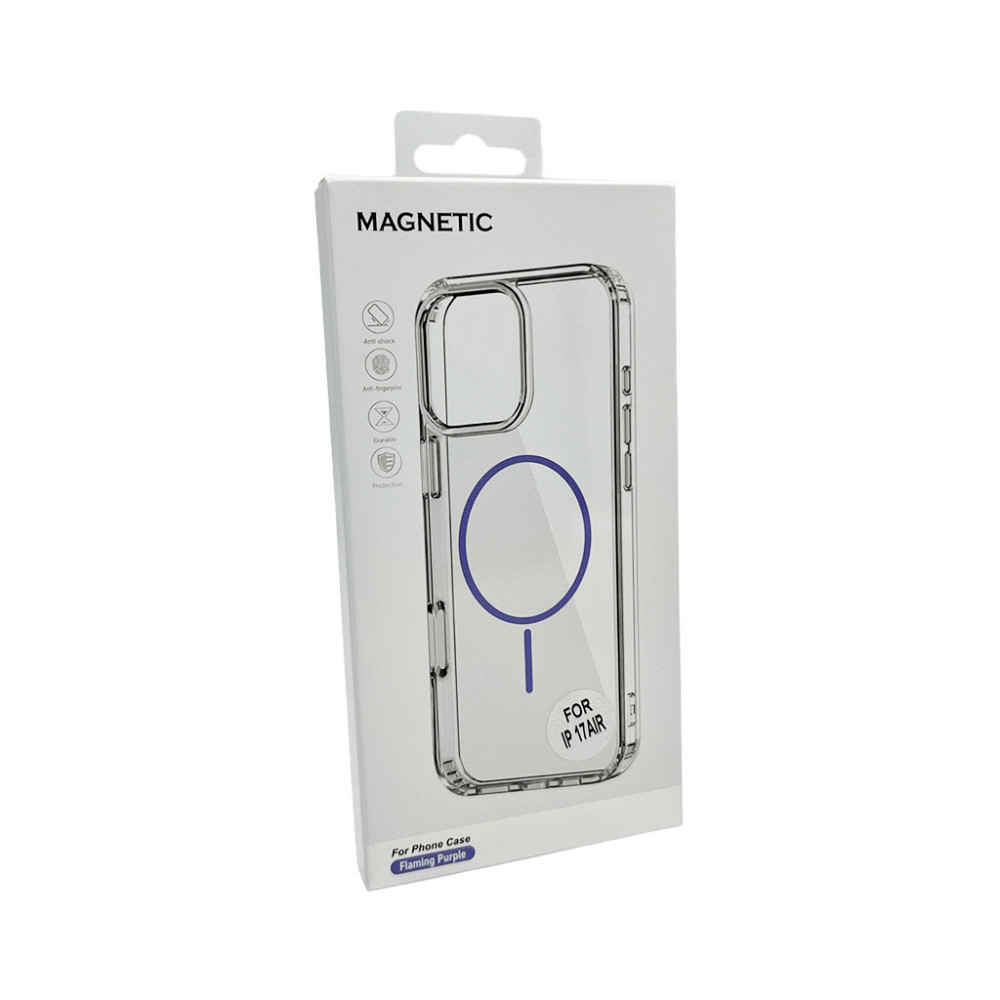 Чехол Cosmic для iPhone 17 Air, фиолетовый Киев - изображение 1