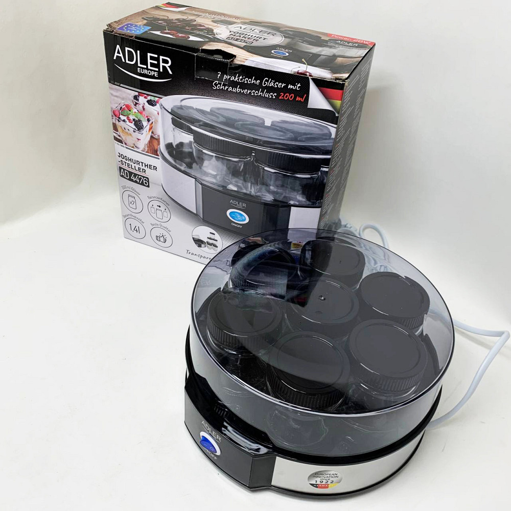 Йогуртница Adler AD 4476 OG-88 Львов - изображение 10
