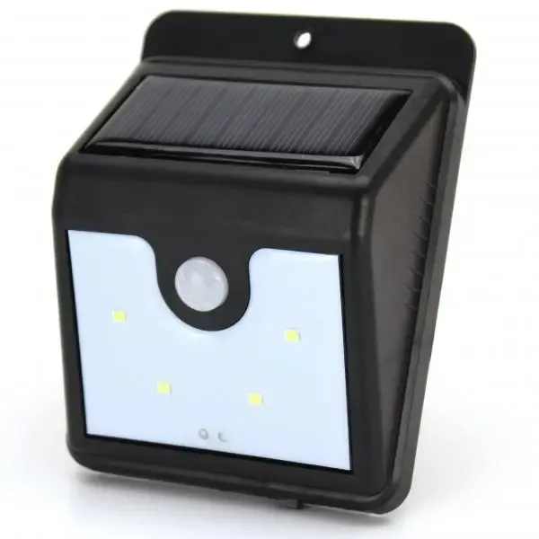 Уличный светильник на солнечной батарее с датчиком движения Ever Brite Коломия - фото 3