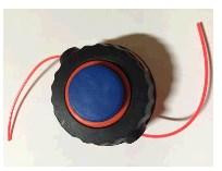 Шпулька косильная саморегулирующаяся с прорезиненной алюминиевой кнопкой Мукачево - изображение 1