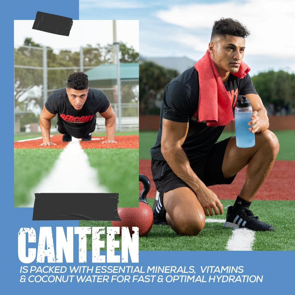 Ізотонік Redcon1 Canteen 375 г, Blue Freeze Луцьк - фото 4