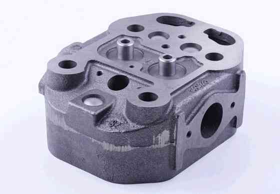 Головка цилиндра мотоблок /ZH 1100 High Quality (голая) Мукачево