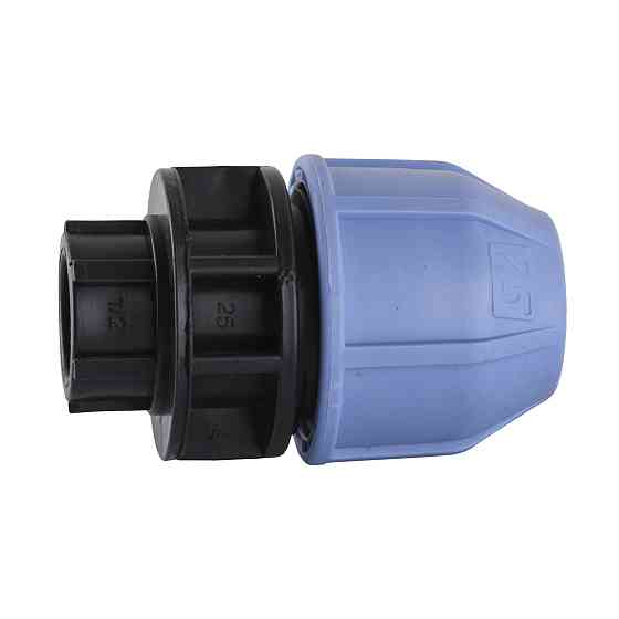 Муфта ПНД Vsplast 25*1/2 '' ** ВР 2002 Луцк