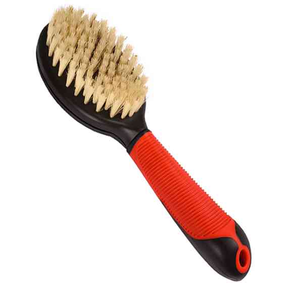 Flamingo Premium Care Brush with Pig Bristle ФЛАМІНГО ЩІТКА ЗІ СВИНЯЧОЇ ЩЕТИНИ для собак та котів Київ