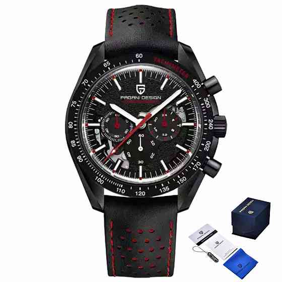 Pagani Design PD-1779 Black-Red SBR Київ