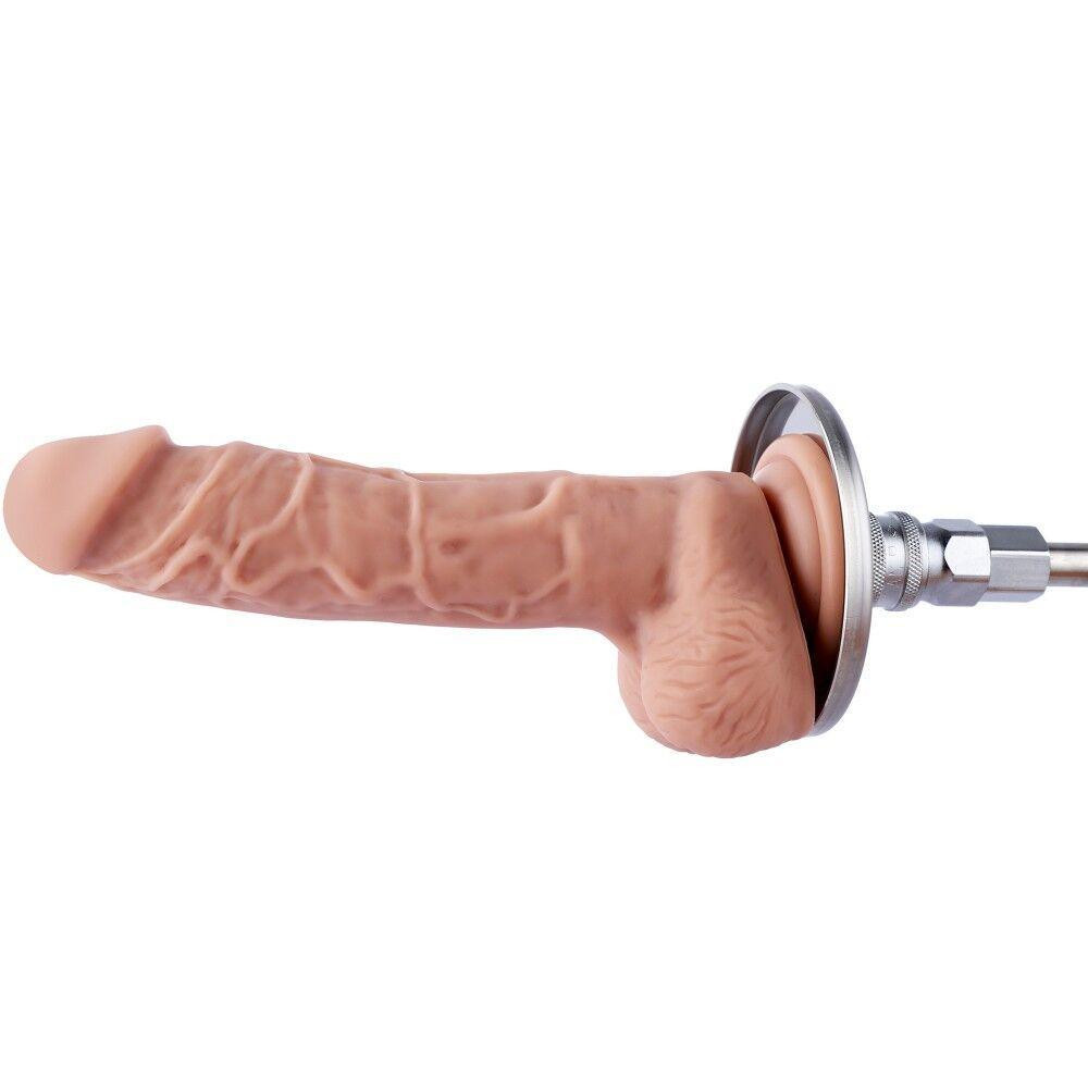 Крепление для фаллоимитаторов на присоске для секс-машин Hismith Suction Cup Adapter 4.5″ KlicLok Sex Aura Киев - изображение 5