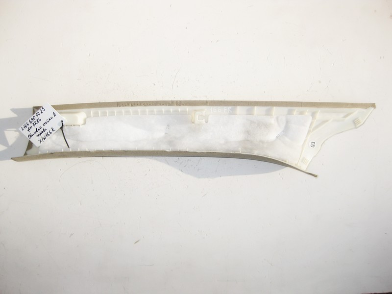 Mercedes-Benz  A1666901425 8R86 Обшивка правої стійки "A" бежева ML W166 GL X166 Одесса - изображение 2