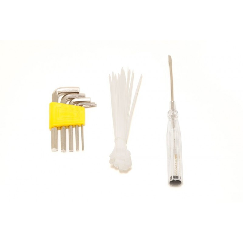 Набір інструментів 41 предмет WMC TOOLS WT-1041 Одеса - фото 5